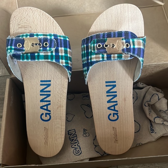 NWT Dr Scholls GANNI Sandals - Picture 3 of 4